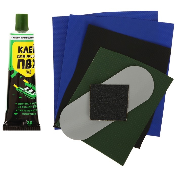 Ремкомплект для ПВХ лодок и матрасов Ремкомплект для ПВХ лодок и матрасов