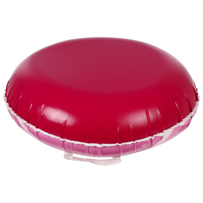 Тюбинг-ватрушка ONLYTOP, диаметр чехла 93 см Тюбинг-ватрушка ONLYTOP, диаметр чехла 93 см