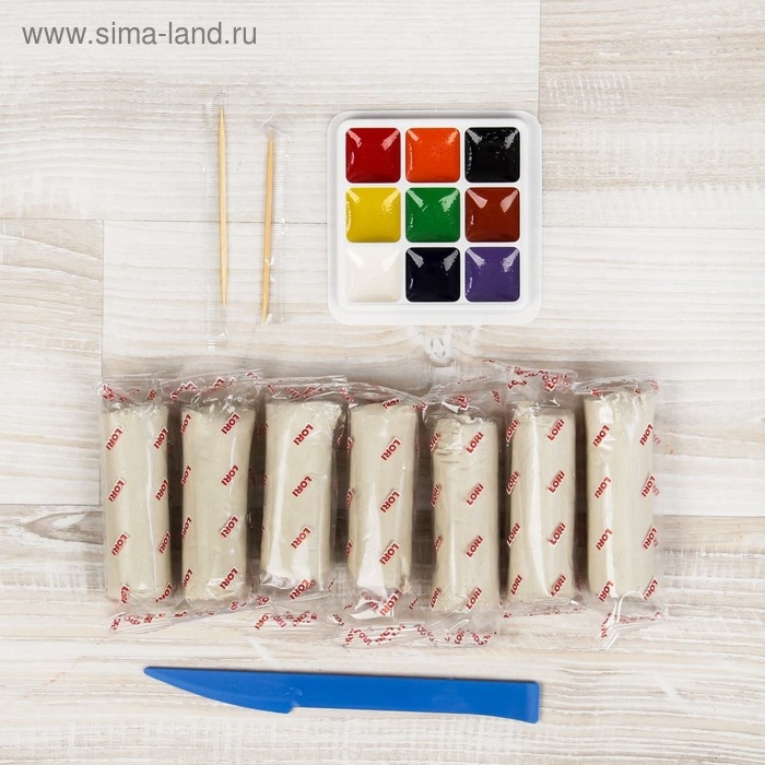 Игрушка из глины &laquo;Кот&raquo;