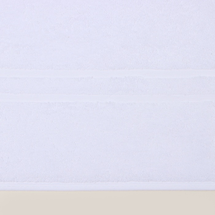 Коврик махровый SL HOME: Basic Коврик махровый SL HOME: Basic "Блан де Блан" 50х70 см, 100% хлопок, 730 г/м2