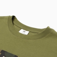 Футболка мужская FEARLESS, цвет хаки, размер 52