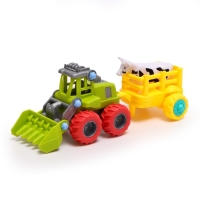 Экскаватор инерционный &laquo;Майк&raquo;, с прицепом, МИКС