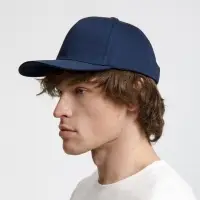 Бейсболка Seguro, темно-синяя Бейсболка Seguro, темно-синяя