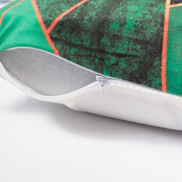 Наволочка декоративная Этель &laquo;Трапеция&raquo; 40х40 см