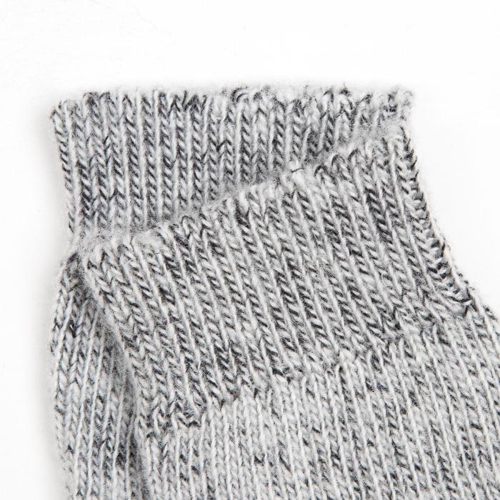 Носки мужские шерстяные &laquo;Рубчик&raquo;, цвет серый, размер 27