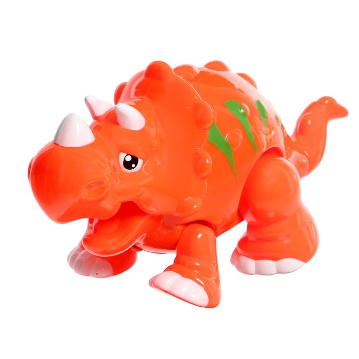 Музыкальная игрушка &laquo;Весёлый динозавр&raquo;, свет, звук, цвета МИКС