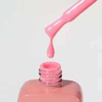 Гель лак для ногтей &laquo;SIMPLE&raquo;, 3-х фазный, 10 мл, LED/UV, цвет розовый (133)