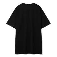 Футболка оверсайз унисекс Big Haul, черная, размер M