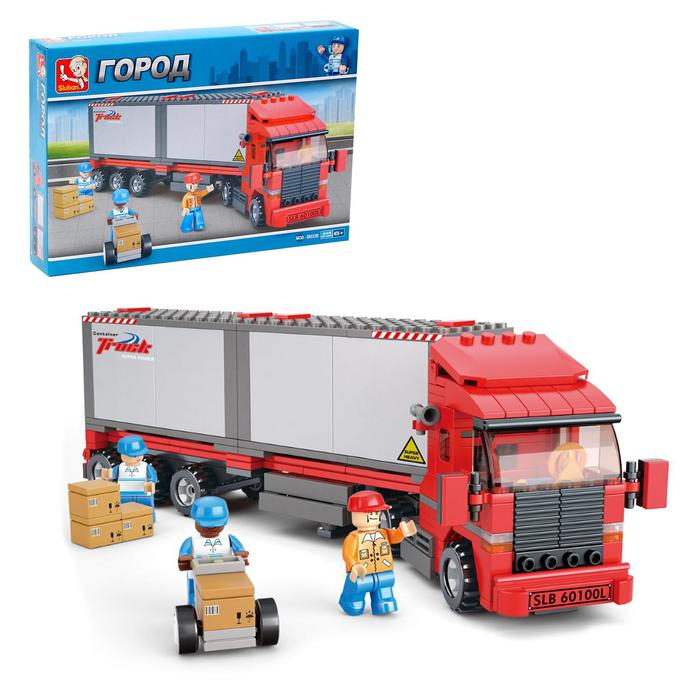 Конструктор &laquo;Авторефрижератор&raquo;, 345 деталей