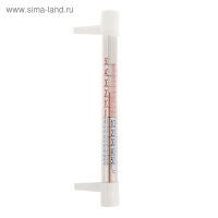 Термометр, градусник уличный, на окно, на гвоздике, от -50&deg;С до +50&deg;С, 20.5 х 6 см