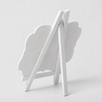 Меловой ценник &laquo;На мольберте&raquo; 11&times;9, (фасовка 10 шт.), цвет чёрно-белый