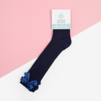 Гольфы детские KAFTAN "Basic", 14-16 см, цвет тёмно-синий Гольфы детские KAFTAN "Basic", 14-16 см, цвет тёмно-синий