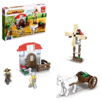 Конструктор Ферма &laquo;Домик на сенокосе&raquo;, 183 деталей