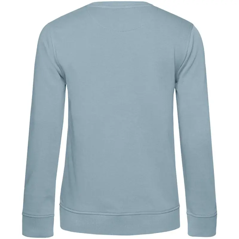 Свитшот женский BNC Inspire (Organic), серо-голубой, размер XS