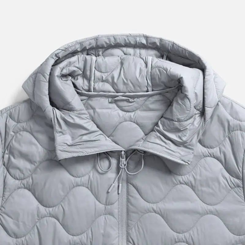 Куртка унисекс Tarnaby, светло-серая, размер S