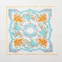 Платки носовые женские Этель "Цветочный узор" 30*30 см, (набор 12 шт), рис. МИКС,100% хлопок Платки носовые женские Этель "Цветочный узор" 30*30 см, (набор 12 шт), рис. МИКС,100% хлопок