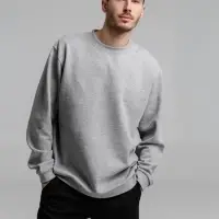 Толстовка Spider 260 серый меланж, размер M