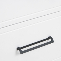 Шкаф-пенал под технику напольный Квадро, 600х565х2150, Дуб сонома/Нубук Милк