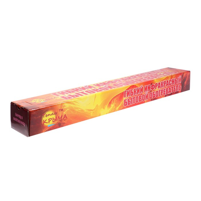 Обогреватель Обогреватель "Тепло Крыма" 448/2 Леопард, инфракрасный, 400 Вт, 15 м²