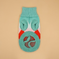 Свитер "Весеннее настроение", S (ДС 23, ОШ 23, ОГ 26-45 см