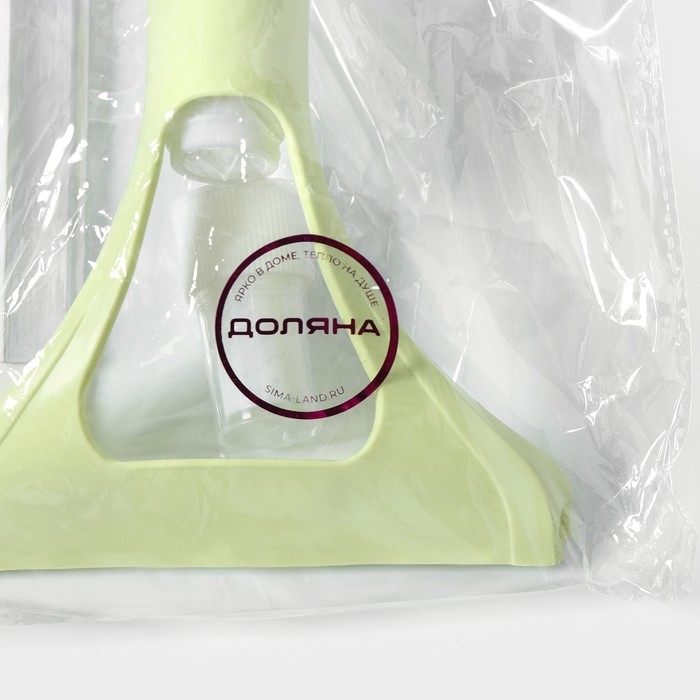 Водосгон с пульверизатором Доляна, 30×30 см, цвет МИКС Водосгон с пульверизатором Доляна, 30×30 см, цвет МИКС