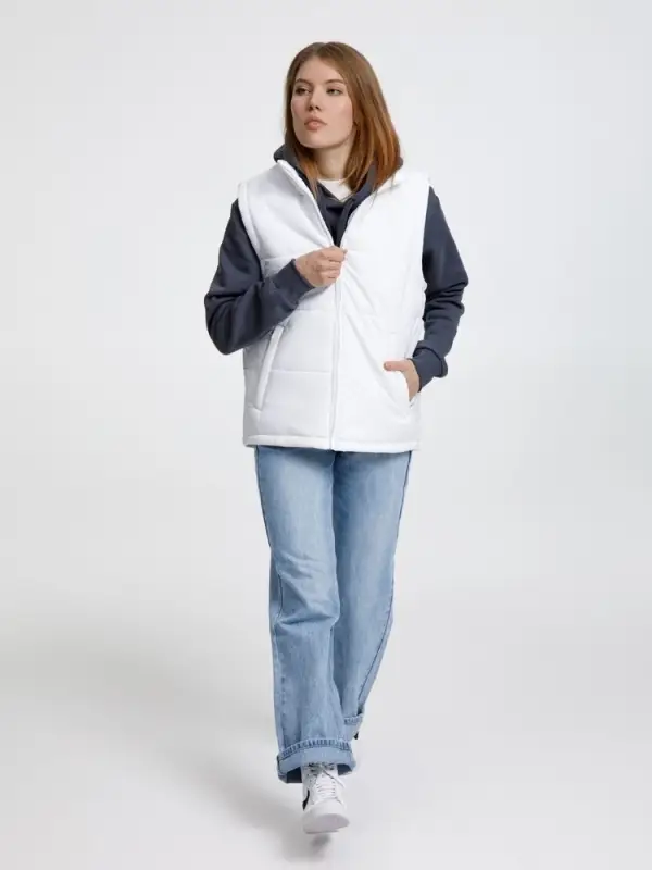 Жилет Kama белый, размер XS Жилет Kama белый, размер XS