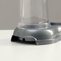 Автопоилка/автокормушка 0,6 л, серая перламутр Автопоилка/автокормушка 0,6 л, серая перламутр