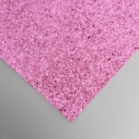 Лист для творчества иск.кожа "Крупные блёстки" фуксия лист 33х20 см толщина 0,84 мм Лист для творчества иск.кожа "Крупные блёстки" фуксия лист 33х20 см толщина 0,84 мм