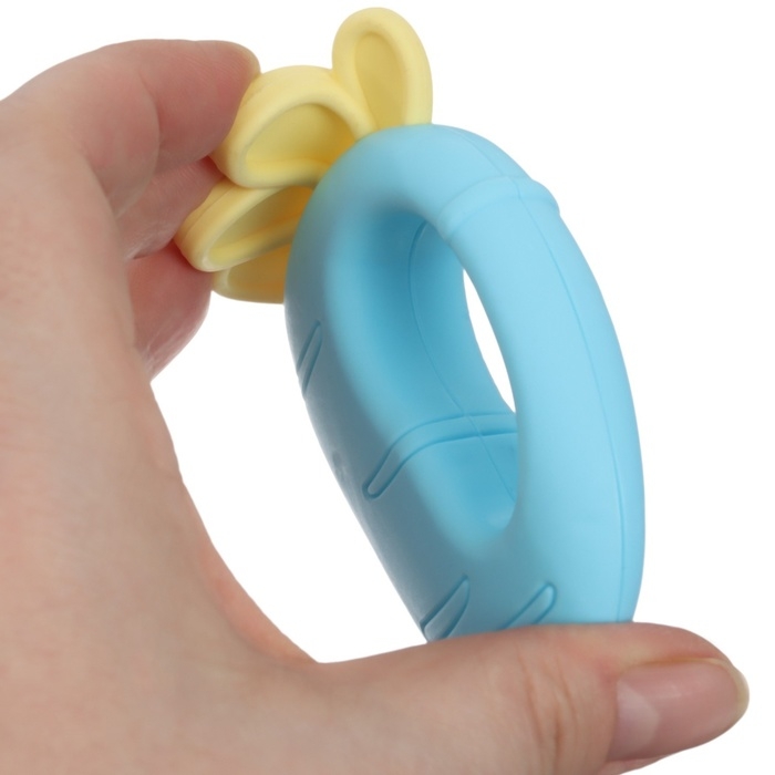 Набор прорезывателей силиконовых «Малышу», с погремушкой, 3 шт., Крошка Я Набор прорезывателей силиконовых «Малышу», с погремушкой, 3 шт., Крошка Я