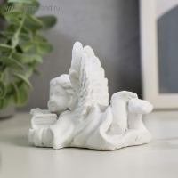 Сувенир полистоун "Белоснежный ангел с библией" МИКС 7х5х8,5 см Сувенир полистоун "Белоснежный ангел с библией" МИКС 7х5х8,5 см