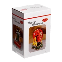 Новогодний сувенир &laquo;Карусель&raquo; 14 &times; 10 &times; 21 см