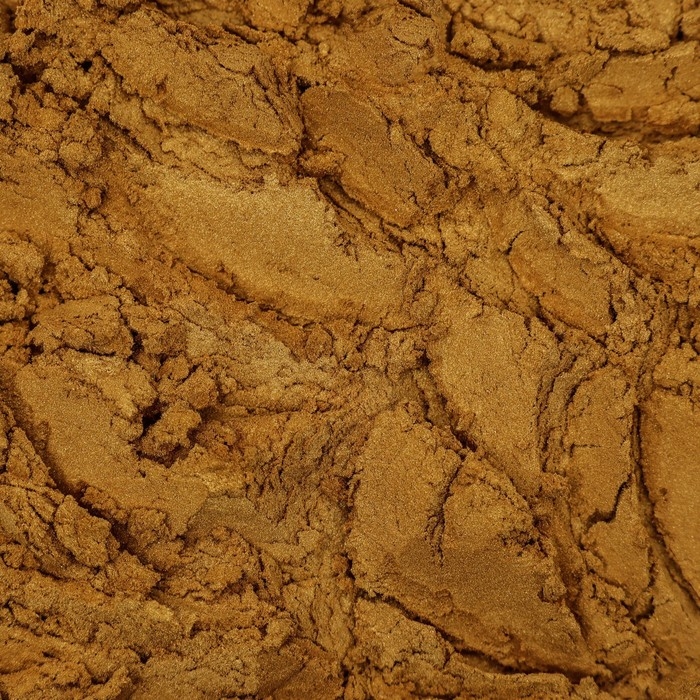 Глиттер кандурин "Сатиновое королевское золото", фракция 5-25 &micro;m, 5 г