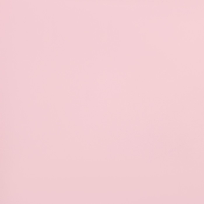 Пленка матовая, розовая, 0,58 х 10 м