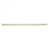 Ручка-скоба CAPPIO RSC021, алюминий, м/о 480 мм, цвет сатиновое золото Ручка-скоба CAPPIO RSC021, алюминий, м/о 480 мм, цвет сатиновое золото