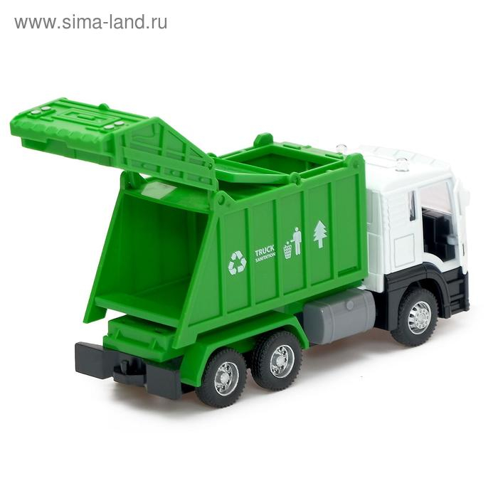 Парковка &laquo;Городские службы&raquo; с машинкой и рацией, световые и звуковые эффекты, МИКС