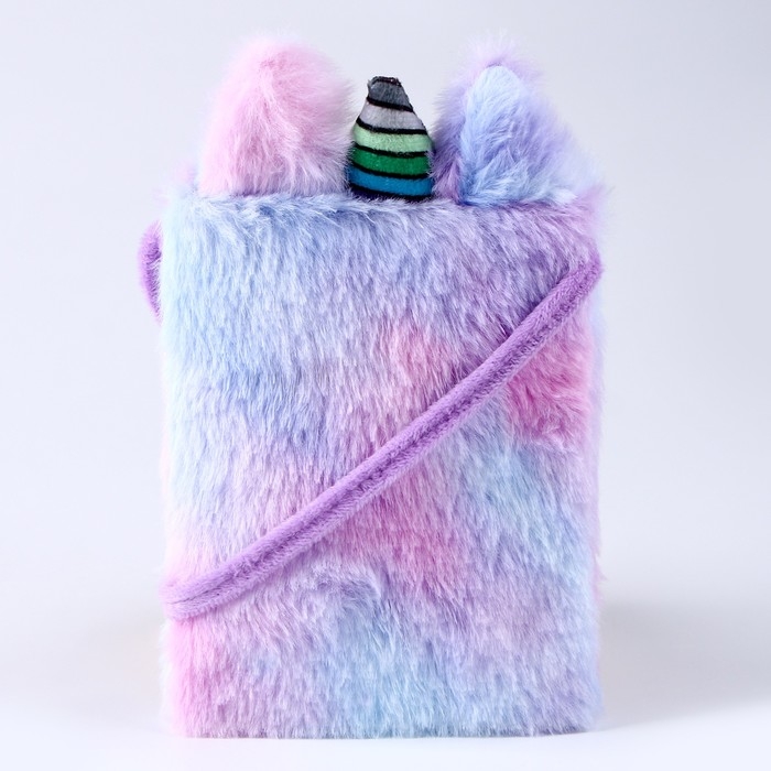 Мягкая сумка &laquo;Единорожка&raquo;, 20 см