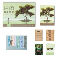 Настольная игра трансформационная &laquo;Путь к здоровью&raquo;, 68 карт, игровое поле, 16+