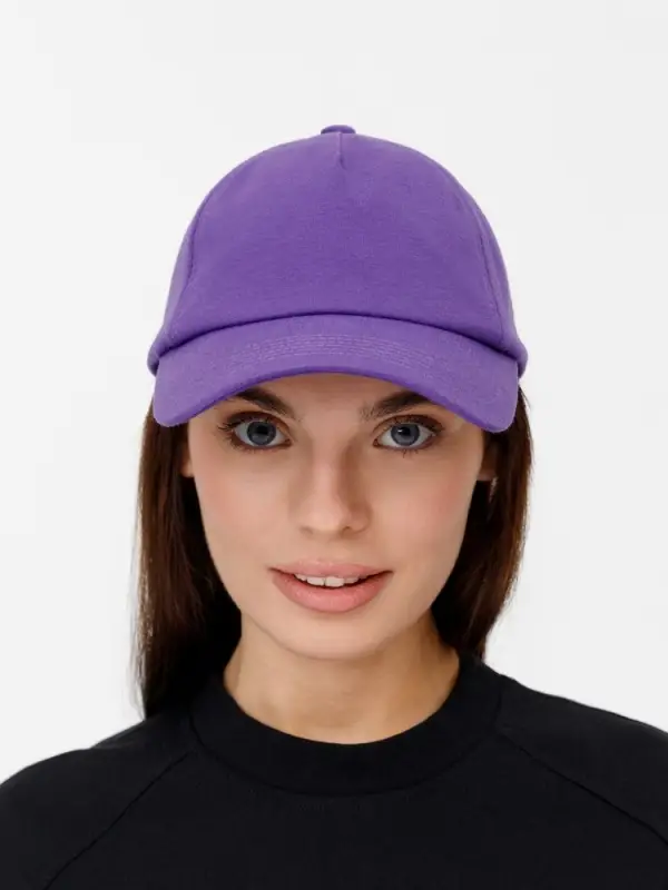 Бейсболка Shade Up, фиолетовая Бейсболка Shade Up, фиолетовая