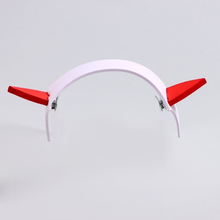 Карнавальный ободок новогодний «Рожки» аниме Карнавальный ободок новогодний «Рожки» аниме