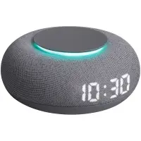 Умная колонка &laquo;Капсула Мини&raquo; с помощником &laquo;Маруся&raquo;, темно-серая