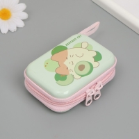 Шкатулка металл на молнии "Фруктовый Мяу" МИКС 9х6,5х3,3 см Шкатулка металл на молнии "Фруктовый Мяу" МИКС 9х6,5х3,3 см