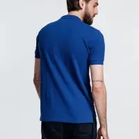 Рубашка поло мужская Adam, ярко-синяя, размер XL