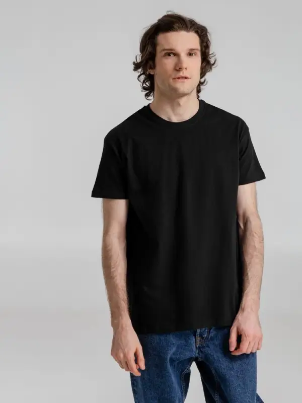 Футболка Imperial 190 черная, размер 4XL Футболка Imperial 190 черная, размер 4XL