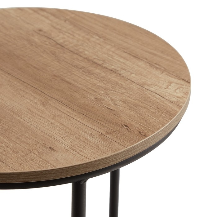 Столик журнальный "Матрешка", 500х500, Дуб каньон