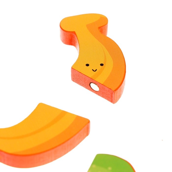 Детский развивающий набор &laquo;Музыкальные фрукты&raquo; 29,5 &times; 22 &times; 3 см