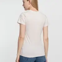 Футболка женская T-bolka Lady, молочно-белая, размер S Футболка женская T-bolka Lady, молочно-белая, размер S