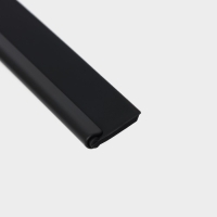 Водосгон из нержавеющей стали с комплектом держателей Raccoon, 25×16 см, цвет чёрный Водосгон из нержавеющей стали с комплектом держателей Raccoon, 25×16 см, цвет чёрный