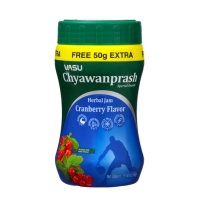Чаванпраш аюрведический Vasu Специаль Авалеха, со вкусом клюквы, 550 гр Чаванпраш аюрведический Vasu Специаль Авалеха, со вкусом клюквы, 550 гр
