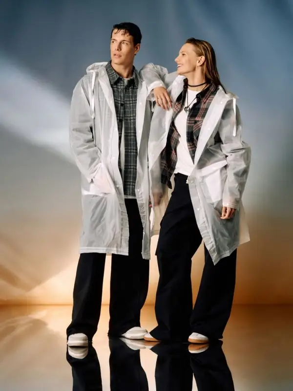 Дождевик RainDrop, красный, размер XL/XXL