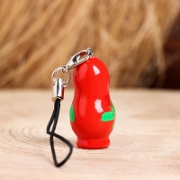 Брелок на телефон &laquo;Матрёшка&raquo;, 2 см, микс